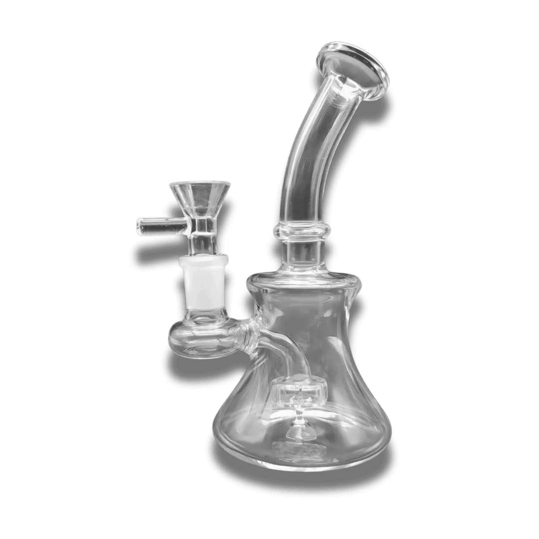 Bong de Vidrio 18 cm Portátil