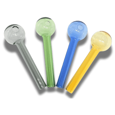 Pipa de Vidrio de Colores Artesanal
